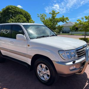 2005 Toyota Landcruiser 100 series 4.7 V8 VX