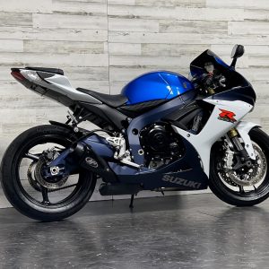 2012 Suzuki GSX R750cc
