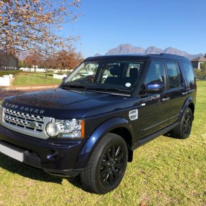 2013 Land Rover Discovery 4 TDV6 SE