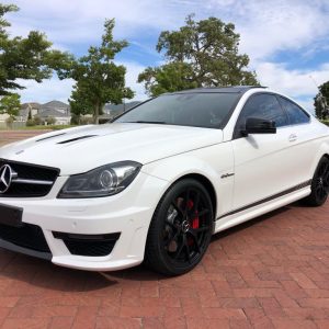 2014 Mercedes Benz AMG C63 Edition 507