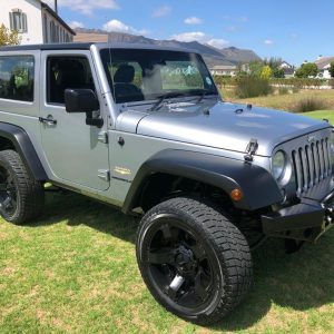 2015 Jeep Wrangler 3.6 Sahara Limited Auto 3 Door