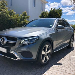 2017 Mercedes Benz GLC 350d Coupe
