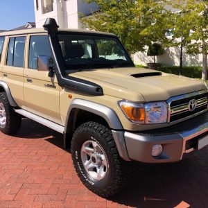 2021 Toyota Landcruiser 76 series 4.5 V8 LX