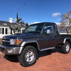 2021 Toyota Landcruiser 79 Series 4.5 V8 LX