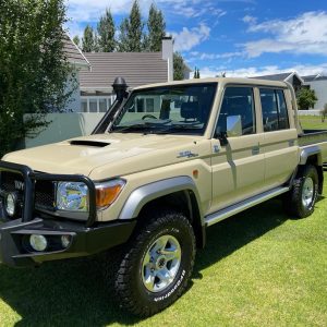2021 Toyota Landcruiser 79 Series V8 LX DC 70th Anniversary