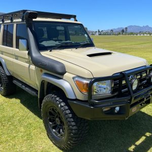 2022 Toyota LandCruiser 76 Series 4.5 LX V8 Station Wagon