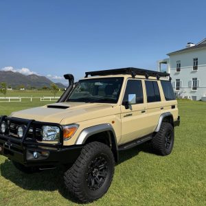 2022 Toyota Landcruiser 76 series 4.5 V8 Diesel LX
