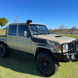 2022 Toyota LandCruiser 79 Series 4.5 V8 DC 70th Anniversary
