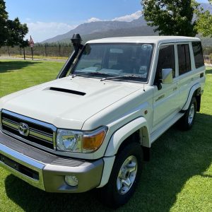 2023 Toyota Land Cruiser 76 4.5D V8 LX Station Wagon