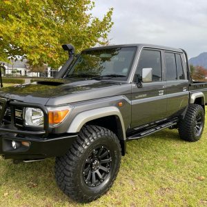 2023 Toyota LandCruiser 79 4.5D-4D LX V8 Double Cab