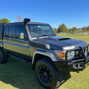 2023 Toyota LandCruiser 79 Series 4.5D-D LX V8 Double Cab