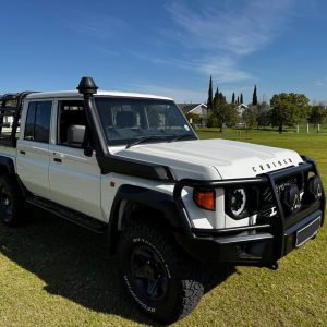 2025 Toyota Land Cruiser 79 series 4.5 V8 DC LX