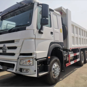 HOWO 6x4 + Tianzi grid