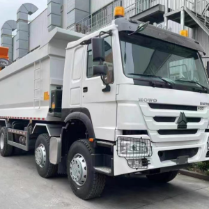 HOWO 8x4 White + U type