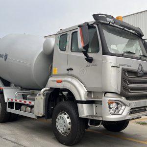HOWO NX MIXER TRUCK