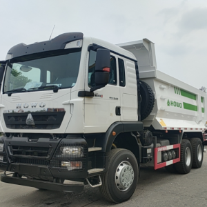 HOWO TX 6X4 DUMP TRUCK 18CBM