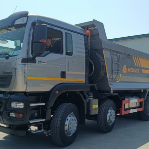 HOWO TX 8X4 DUMP TRUCK