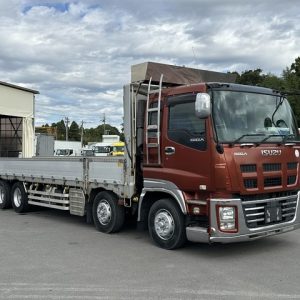 ISUZU Giga Flat Body QKG-CYJ77A