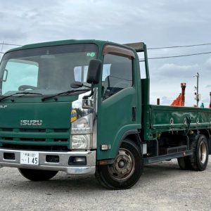 ISUZU Elf Flat Body SKG-NPR85YN