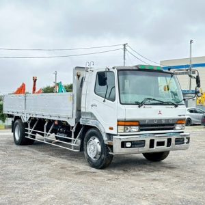 Mitsubishi Fuso Super Great Flat Body KC-FM652M
