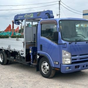 ISUZU Elf Crane SKG-NPR85YN