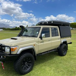 New 2022 Toyota LandCruiser 4.5 V8 LX DC Africa Spec