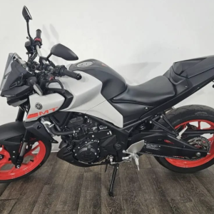 Yamaha MT-03 2020 bike