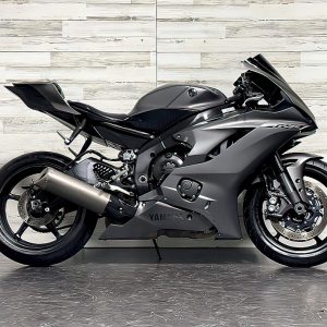 Yamaha R6 2018