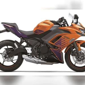New 2025 Kawasaki Sportbike Motorcycle Ninja 650 ABS