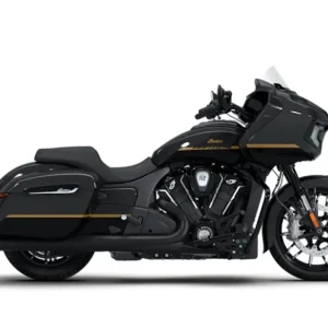New 2026 Indian Motorcycle® Cruiser Motorcycle Challenger® Dark Horse® 112 Black Crystal w/Black